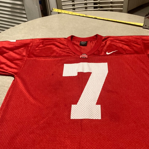 Nike Other - Ohio State # 7 Jersey by Nike. Read All Details in listing !!!